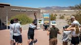 Tourists still flock to Death Valley amid searing US heat wave blamed for several deaths