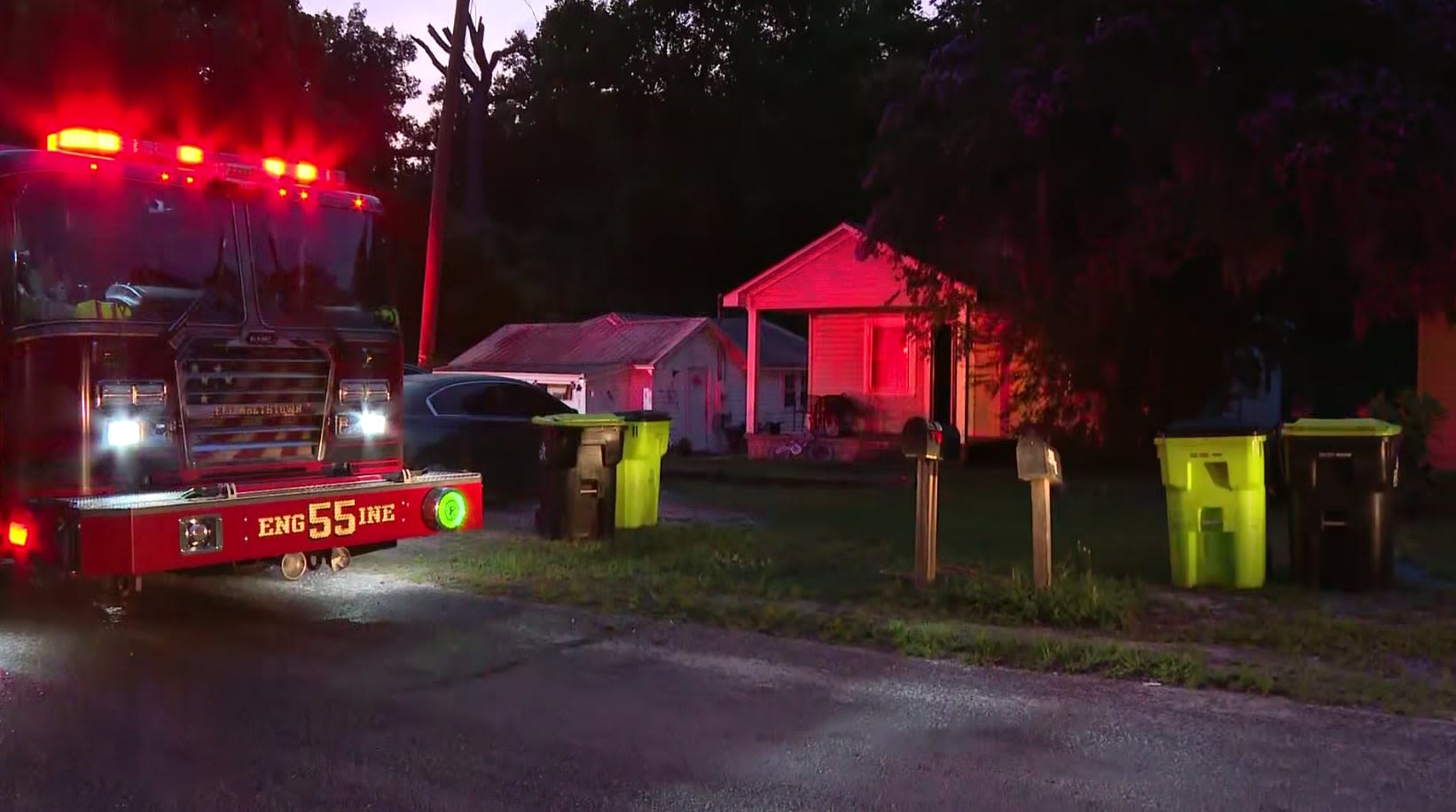 Family of six displaced following Elizabethtown fire | Fox Wilmington WSFX-TV