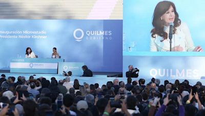 Tras la euforia por la aparición de Cristina Kirchner, la militancia volvió a pedirle un tercer mandato | Política