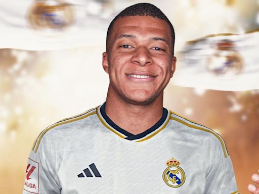 Mbappe Officially Joins Real Madrid