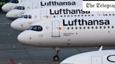 Lufthansa to add green fuel surcharges of up to £61 from next year