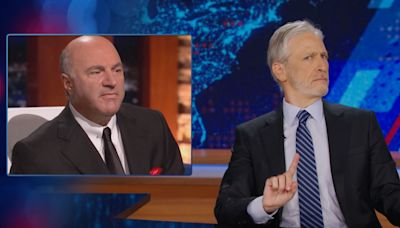 Jon Stewart Calls Out Kevin O’Leary’s Hypocrisy On ‘The Daily Show’: “Even The Other People On ‘Shark...