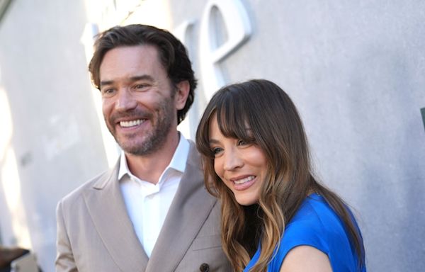 Tom Pelphrey Shares How Parenthood Changed His and Kaley Cuoco's Lives