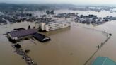 Heavy rain in northern Japan triggers floods and landslides, forcing hundreds to take shelter | World News - The Indian Express