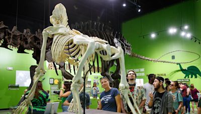 8 things to do at South Bend's new Indiana Dinosaur Museum