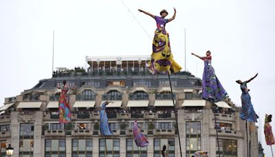 Leaders react to 'unique' opening ceremony in Paris