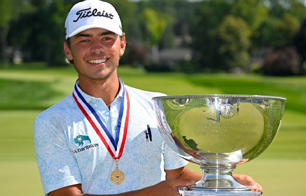 Nebraska tough: Trevor Gutschewski makes USGA history in U.S. Junior win