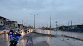 Siniestros viales se presentan en Guayaquil durante manaña lluviosa de este martes, 28 de mayo