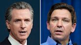 Sparks fly as DeSantis, Newsom hit each other over COVID-19 policies