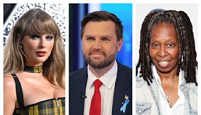 Whoopi Goldberg Tells JD Vance to ‘Stop Talking’ After He Said Taylor Swift Is ‘Disconnected’ From Most ...