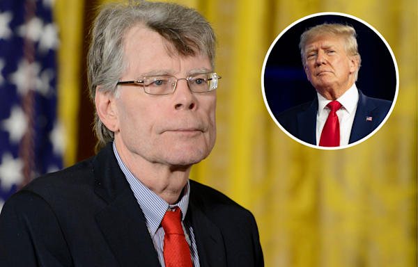 Stephen King's Trump Supreme Court comment goes viral