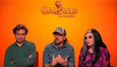 Santiago Segura defiende su doblaje en 'Garfield': "Una película necesita caras para promocionarla"