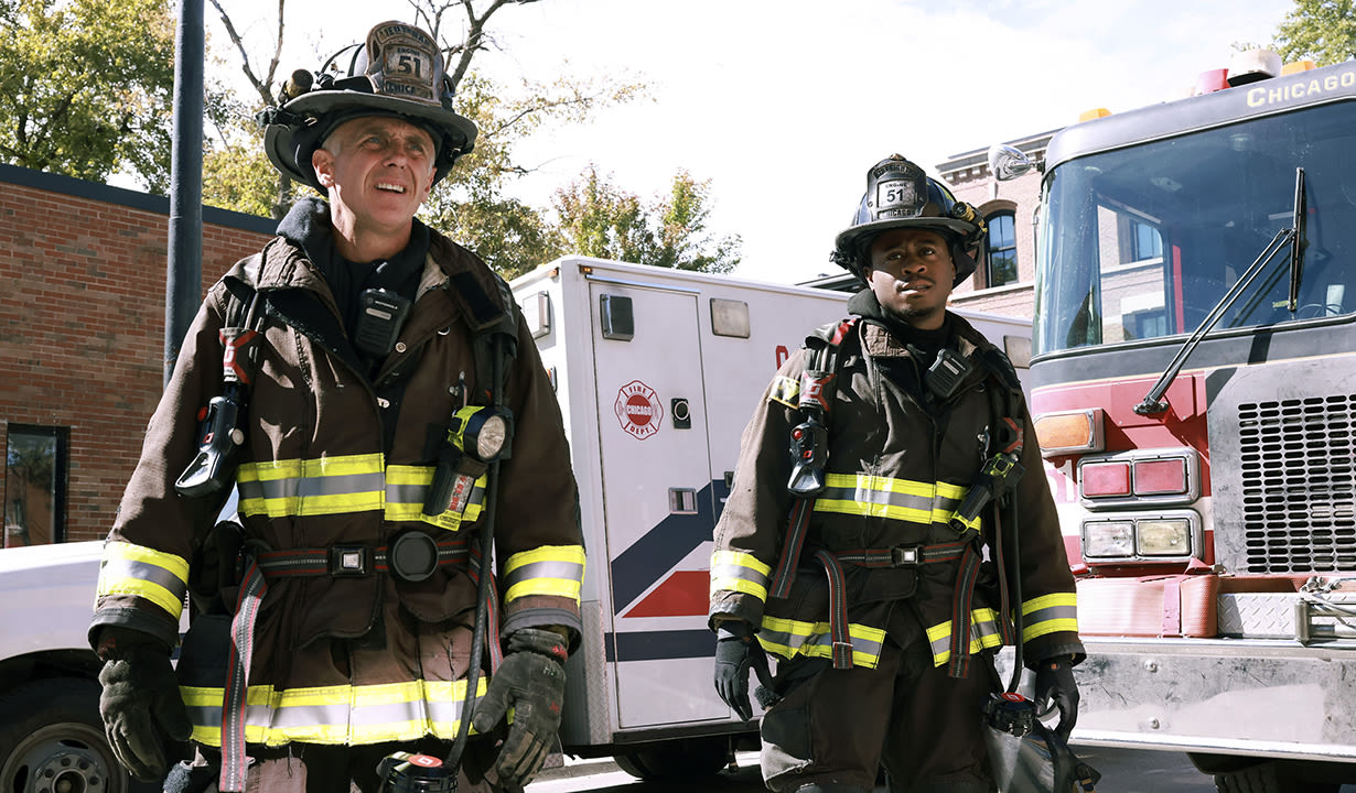 Woah! Chicago Fire Lays the Groundwork For a P.D. Crossover Romance *No One* Saw Coming