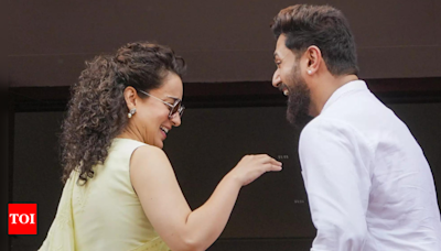 'We all like her for this': What Chirag Paswan said on fellow MP Kangana | India News - Times of India