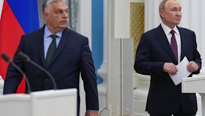 Visita de Viktor Orbán a Moscú para discutir sobre Ucrania