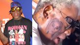 Dennis Rodman Tattoos Girlfriend’s Face…On His Face