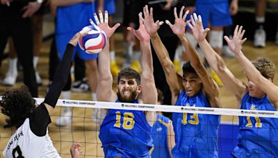 UCLA men’s volleyball repeats as NCAA champs with victory over Long Beach State