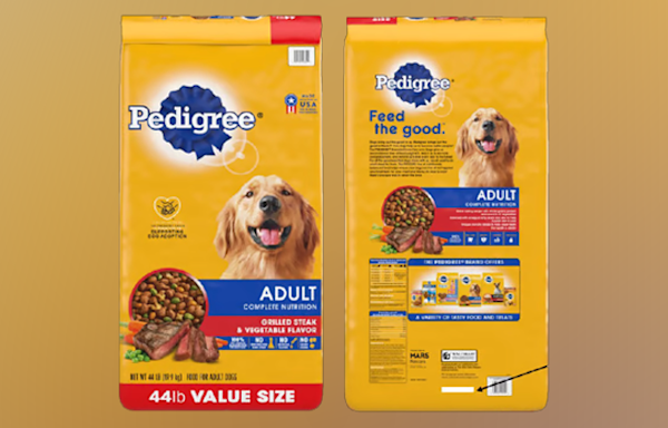 Bags of dog food sold at Walmarts in Oklahoma & other states recalled