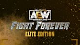 AEW Fight Forever Elite Edition Details Revealed