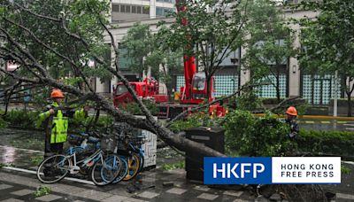 Typhoon Bebinca: Strongest storm to hit Shanghai since 1949 shuts down Chinese megacity