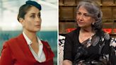 Sharmila Tagore says Kareena Kapoor's Crew is ‘absurd beyond belief’