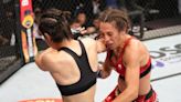 UFC 275: Zhang Weili sends Joanna Jedrzejczyk into retirement with brutal spinning backfist KO