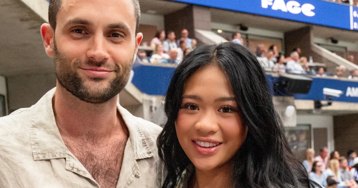 Penn Badgley, Suni Lee, & More Mingled at the U.S. Open Women’s Final