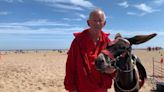 Cleethorpes donkey-ride owner says he weighs kids on the beach to protect his animals