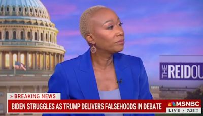 MSNBC’s Joy Reid Equates Voting for Trump with Eating a ‘Pile of Poo’