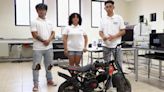 Crearon estudiantes yucatecos moto que ¡funciona con agua!