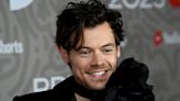 Harry Styles' corsage was the star of the Brit Awards red carpet