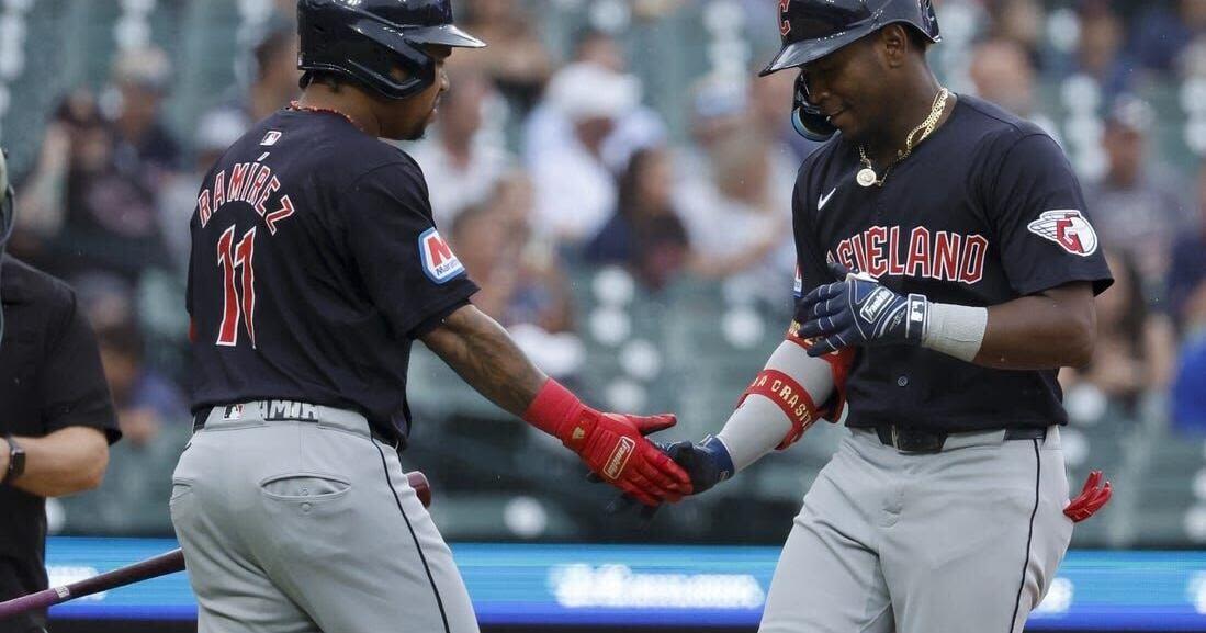 MLB: Cleveland Guardians at Detroit Tigers