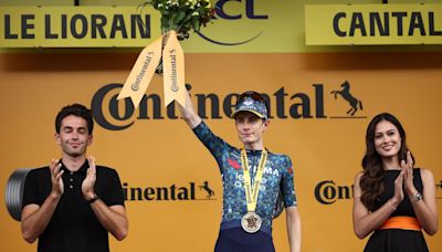 Tour de France 2024: Emotional Vingegaard edges Pogacar in Stage 11 battle