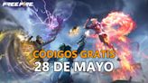 Free Fire | Códigos de hoy martes 28 de mayo de 2024: recompensas gratis