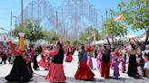 Baile y flamenco en una espectacular inauguración de la Feria de Rota