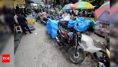 Weekly Drive to Crack Down on Illegal Parking in Kolkata | Kolkata News - Times of India