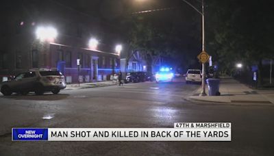 Deadly shooting in Back of the Yards one of several shootings across Chicago since Monday evening, CPD reports