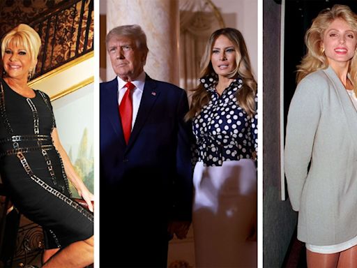 Inside Donald Trump’s 3 marriages — who are Ivana Trump, Marla Maples and Melania Trump