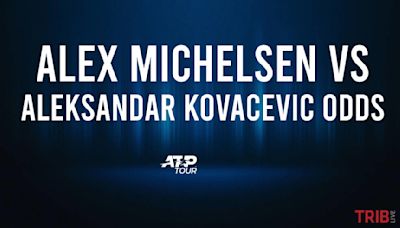 Alex Michelsen vs. Aleksandar Kovacevic Hall of Fame Open Odds and H2H Stats – July 18