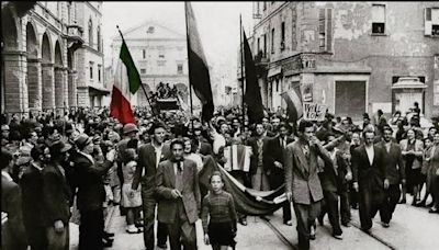 El 25 de abril de 1945 Italia se liberó del nazifascismo