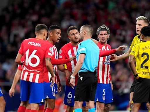 Atlético de Madrid | Problemas con las sanciones para la vuelta en Alemania