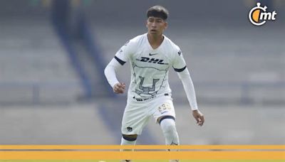 Manuel Sánchez está de regreso con Pumas tras estar a prueba en Montpellier