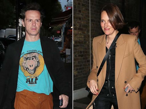 Phoebe Waller-Bridge and Andrew Scott Have 'Fleabag' Reunion at Dinner with Taylor Swift