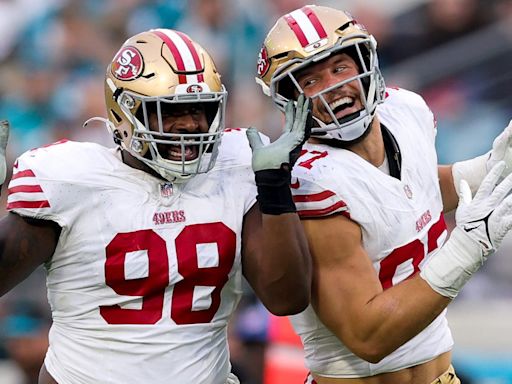 Bosa, revamped 49ers D-line looking to return to form in 2024