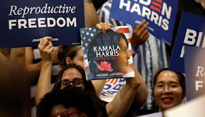 Harris’ possible running mates have record of securing reproductive rights post Dobbs