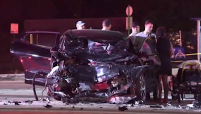 1 dead, 2 injured in NW Miami-Dade crash - WSVN 7News | Miami News, Weather, Sports | Fort Lauderdale