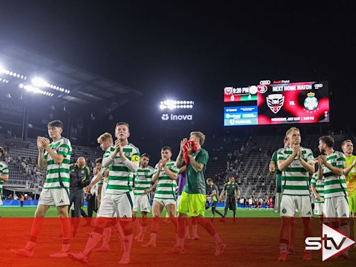 Celtic kick-off US tour with comfortable win over MLS side in Washington