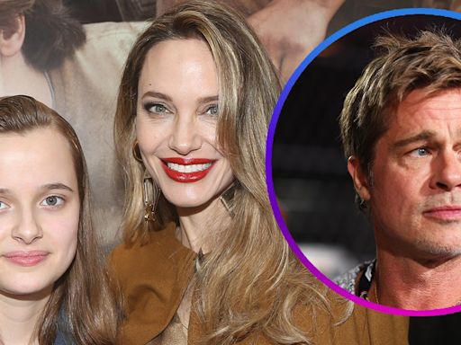 Angelina Jolie, Brad Pitt's Daughter Vivienne Asked to Drop Pitt From Name for 'The Outsiders' Playbill: PIC