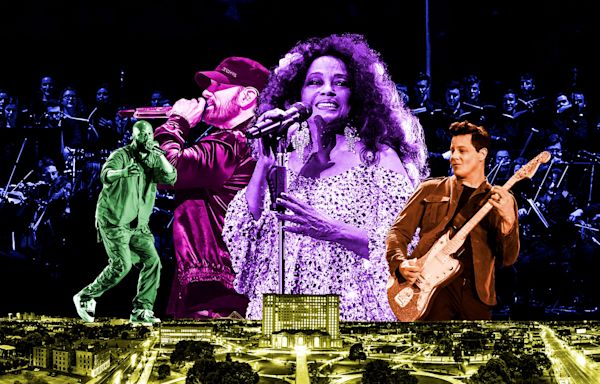 Michigan Central train station concert: Watch the star-studded Detroit event live or catch it later for free
