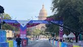 How does this year’s Austin Marathon forecast compare to years past?